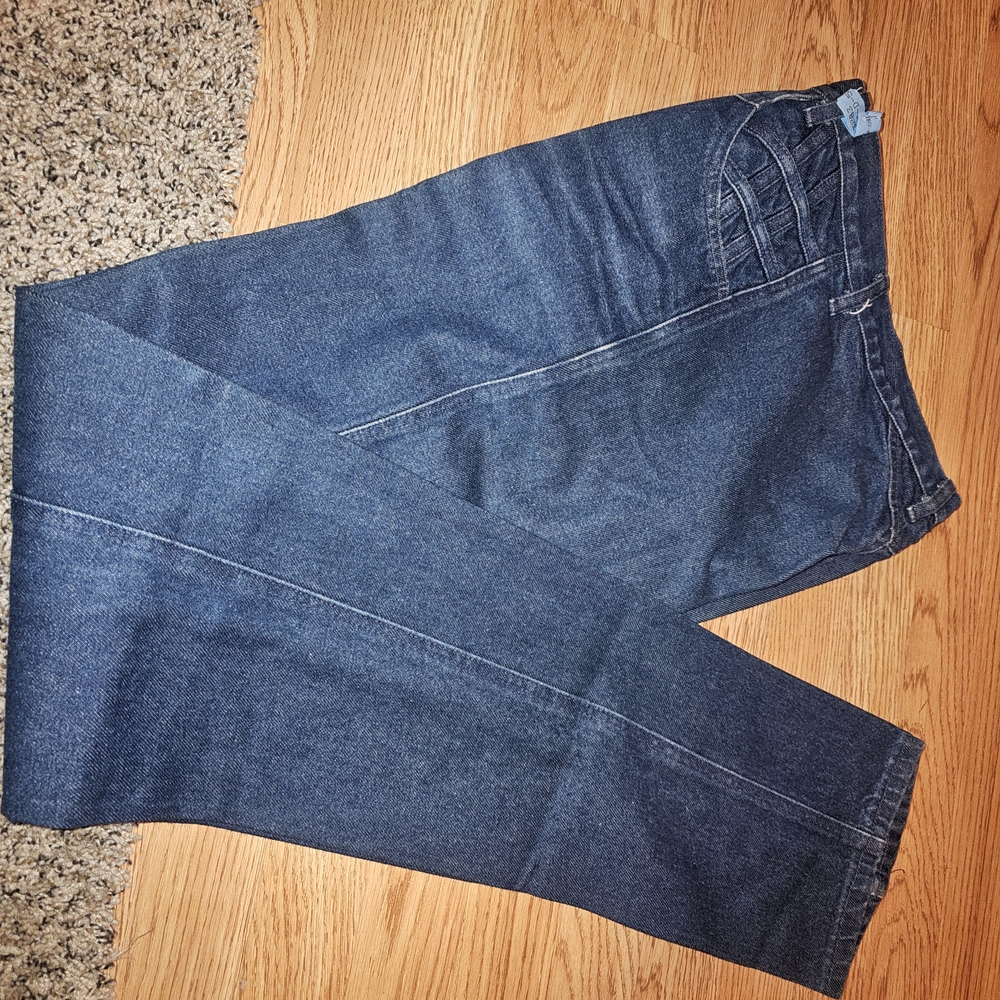 JEWELLS CLASSIC BOTTOMS High Rise Women's Jeans in Deep Blue